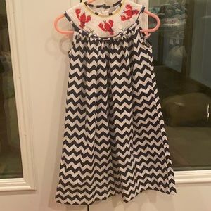 Remember Nguyen smocked lobster dress size 18m